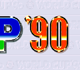 Screenshot Thumbnail / Media File 1 for Tecmo World Cup '90 (Euro set 1)