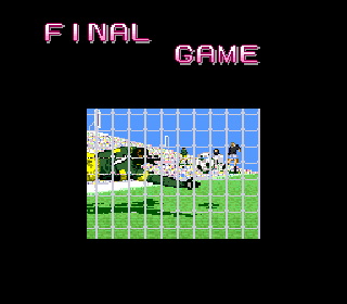 Screenshot Thumbnail / Media File 1 for Tecmo World Cup '90 (trackball set 1)