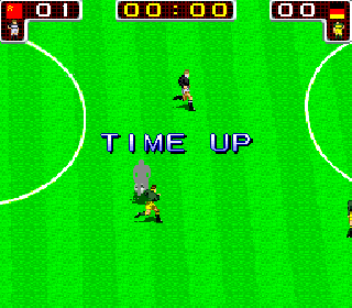 Screenshot Thumbnail / Media File 1 for Tecmo World Cup '90 (trackball set 1)