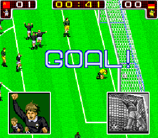 Screenshot Thumbnail / Media File 1 for Tecmo World Cup '90 (trackball set 1)