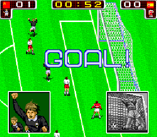 Screenshot Thumbnail / Media File 1 for Tecmo World Cup '90 (trackball set 1)