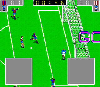 Screenshot Thumbnail / Media File 1 for Tecmo World Cup '90 (World)