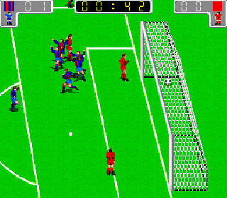 Screenshot Thumbnail / Media File 1 for Tecmo World Cup '90 (World)
