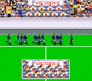 Screenshot Thumbnail / Media File 1 for Tecmo World Cup '90 (World)