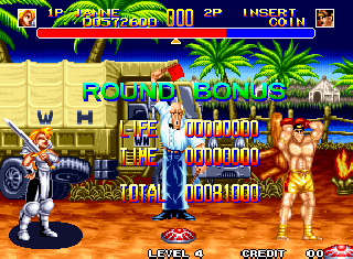 Screenshot Thumbnail / Media File 1 for World Heroes 2 (ALM-006 ~ ALH-006)