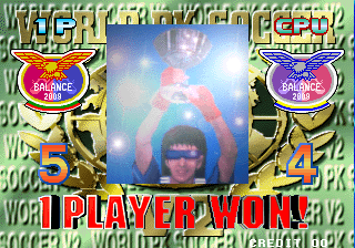 Screenshot Thumbnail / Media File 1 for World PK Soccer