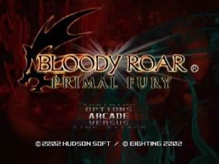 Screenshot Thumbnail / Media File 1 for Bloody Roar - Primal Fury (Europe)