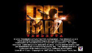 Screenshot Thumbnail / Media File 1 for Die Hard - Vendetta (Europe) (En,Fr)