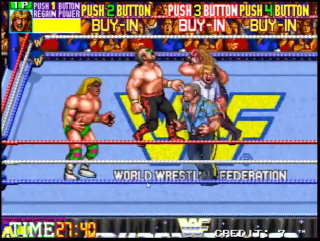 WWF WrestleFest (World) ROM