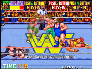 WWF WrestleFest (World) ROM