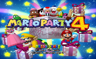 Screenshot Thumbnail / Media File 1 for Mario Party 4 (Europe) (En,Fr,De,Es,It) (v1.00)