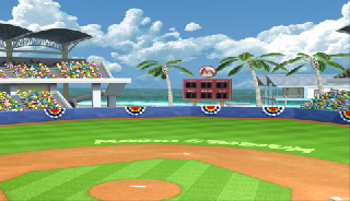 Screenshot Thumbnail / Media File 1 for Mario Superstar Baseball (Europe)