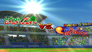 Screenshot Thumbnail / Media File 1 for Mario Superstar Baseball (Europe)