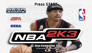 Screenshot Thumbnail / Media File 1 for NBA 2K3 (Europe)