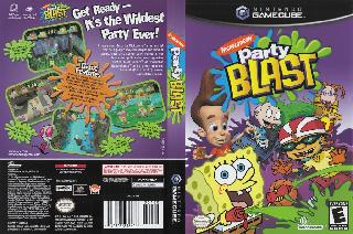 Screenshot Thumbnail / Media File 1 for Nickelodeon Party Blast (Europe) (En,Fr,De,Es,It)