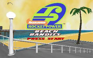 Screenshot Thumbnail / Media File 1 for Nickelodeon Rocket Power - Beach Bandits (Europe)