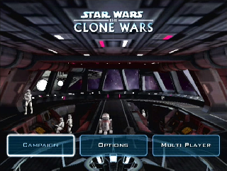 Screenshot Thumbnail / Media File 1 for Star Wars - Las Guerras Clon (Spain)