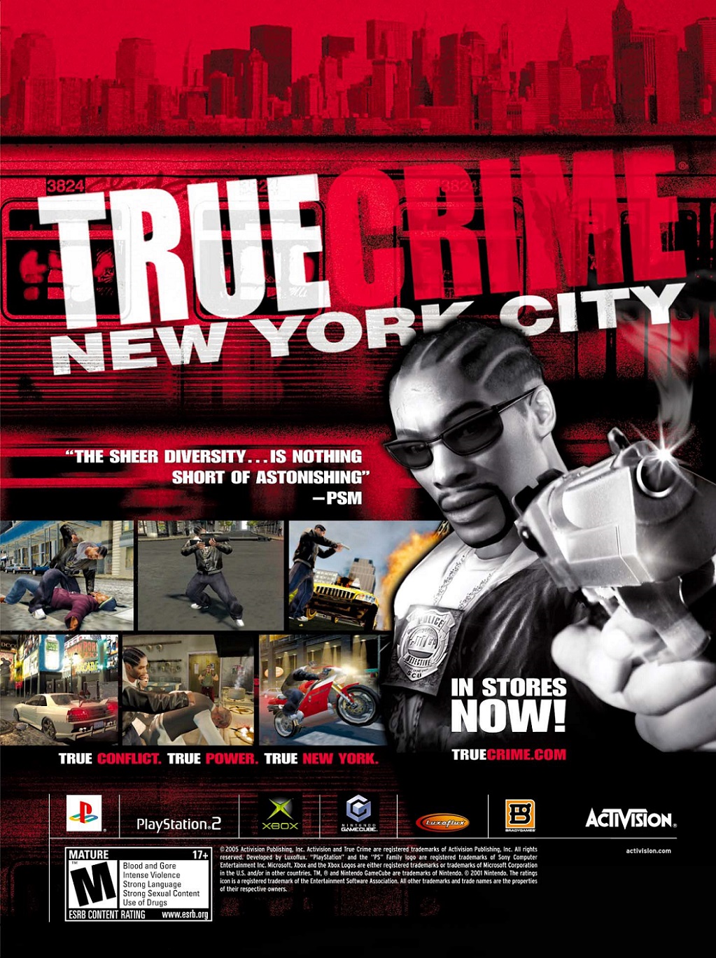 True crime nyc pc download