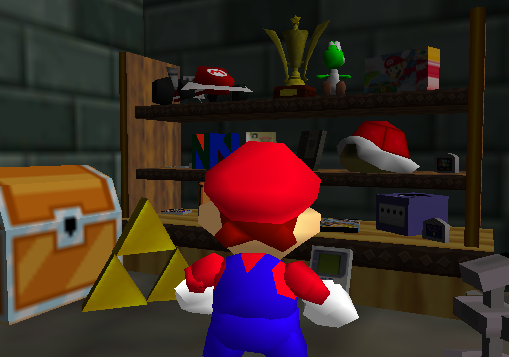 Download Super Mario 64 (N64 ROM)