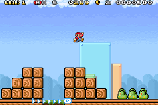 Screenshot Thumbnail / Media File 1 for Super Mario Advance 4 - Super Mario Bros. 3 (Virtual Console)