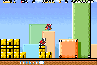 Screenshot Thumbnail / Media File 1 for Super Mario Advance 4 - Super Mario Bros. 3 (Virtual Console)