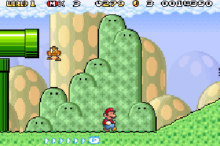 Screenshot Thumbnail / Media File 1 for Super Mario Advance 4 - Super Mario Bros. 3 (Virtual Console)