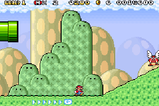 Screenshot Thumbnail / Media File 1 for Super Mario Advance 4 - Super Mario Bros. 3 (Virtual Console)
