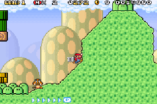 Screenshot Thumbnail / Media File 1 for Super Mario Advance 4 - Super Mario Bros. 3 (Virtual Console)