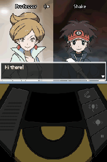 Screenshot Thumbnail / Media File 1 for Pokemon Black Version 2 (U) (Patched)