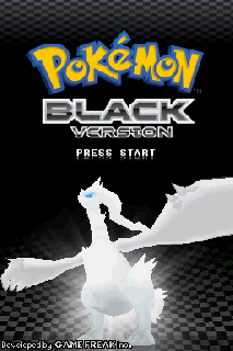 Screenshot Thumbnail / Media File 1 for Pokemon Black Version (U) (Patched)