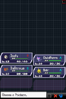 Screenshot Thumbnail / Media File 1 for Pokemon Black Version (U) (Patched)