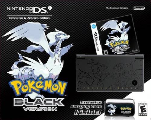 pokemon black nintendo ds