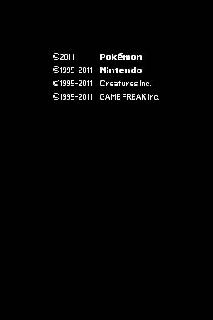 Screenshot Thumbnail / Media File 1 for Pokemon Black Version (U) (Patched)