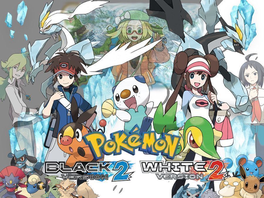 pokemon volt white 2 rom