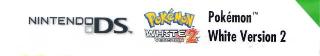 Screenshot Thumbnail / Media File 1 for Pokemon White Version 2 (U) (Patched)