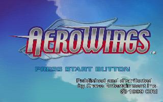 Screenshot Thumbnail / Media File 1 for AeroWings (Japan)