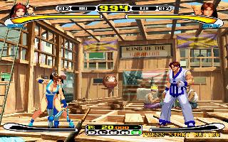 Screenshot Thumbnail / Media File 1 for Capcom vs. SNK (United Kingdom)