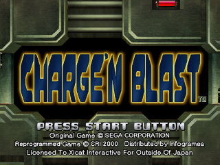 Screenshot Thumbnail / Media File 1 for Charge 'n Blast (Japan)