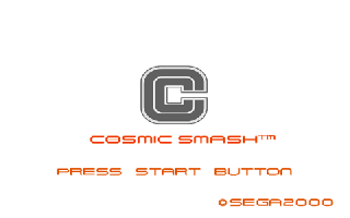 Screenshot Thumbnail / Media File 1 for Cosmic Smash (Japan)