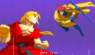 Screenshot Thumbnail / Media File 1 for X-Men Vs. Street Fighter (Euro 961004)