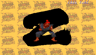 Screenshot Thumbnail / Media File 1 for X-Men Vs. Street Fighter (Euro 961004)