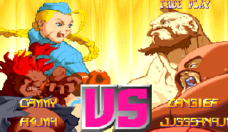 Screenshot Thumbnail / Media File 1 for X-Men Vs. Street Fighter (Euro 961004)