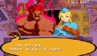 Screenshot Thumbnail / Media File 1 for X-Men Vs. Street Fighter (Euro 961004)