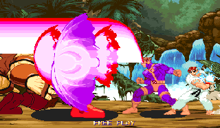 Screenshot Thumbnail / Media File 1 for X-Men Vs. Street Fighter (Euro 961004)