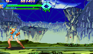 Screenshot Thumbnail / Media File 1 for X-Men Vs. Street Fighter (Euro 961004)