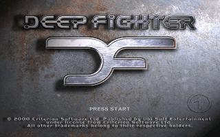 Screenshot Thumbnail / Media File 1 for Deep Fighter (Europe)(En,It)