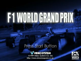 Screenshot Thumbnail / Media File 1 for F1 World Grand Prix for Dreamcast (Japan)