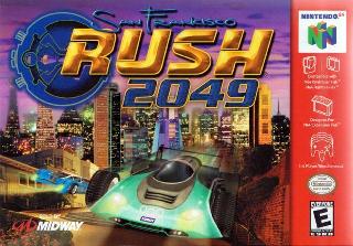 Screenshot Thumbnail / Media File 1 for San Francisco RUSH 2049 (Europe)(En,Fr,De,It,Es,Ne)