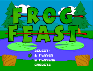 Screenshot Thumbnail / Media File 1 for Frog Feast (World)