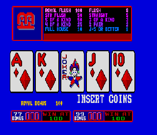 Screenshot Thumbnail / Media File 1 for Merit Joker Poker (9131-01)
